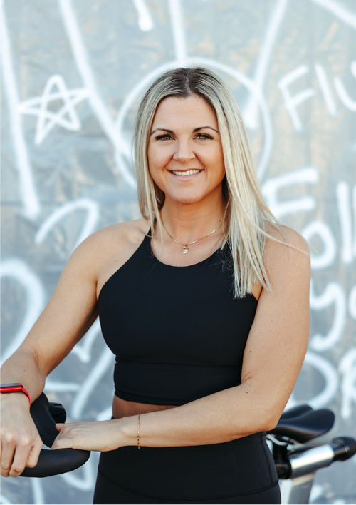 Ashley K at Fluxx Cycle House
